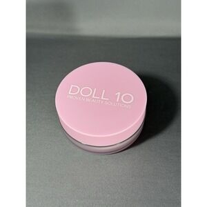 Doll 10 Doll Skin Pink Power Brightening Treatment Powder 0.21oz / 6g SEALED